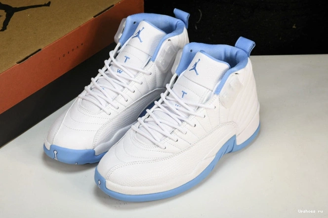 'UNC' Jordan  Retro  12 308243-142 0802
